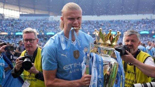 Sunday sport: Man City win fourth title in a row, Cork thrash Tipperary