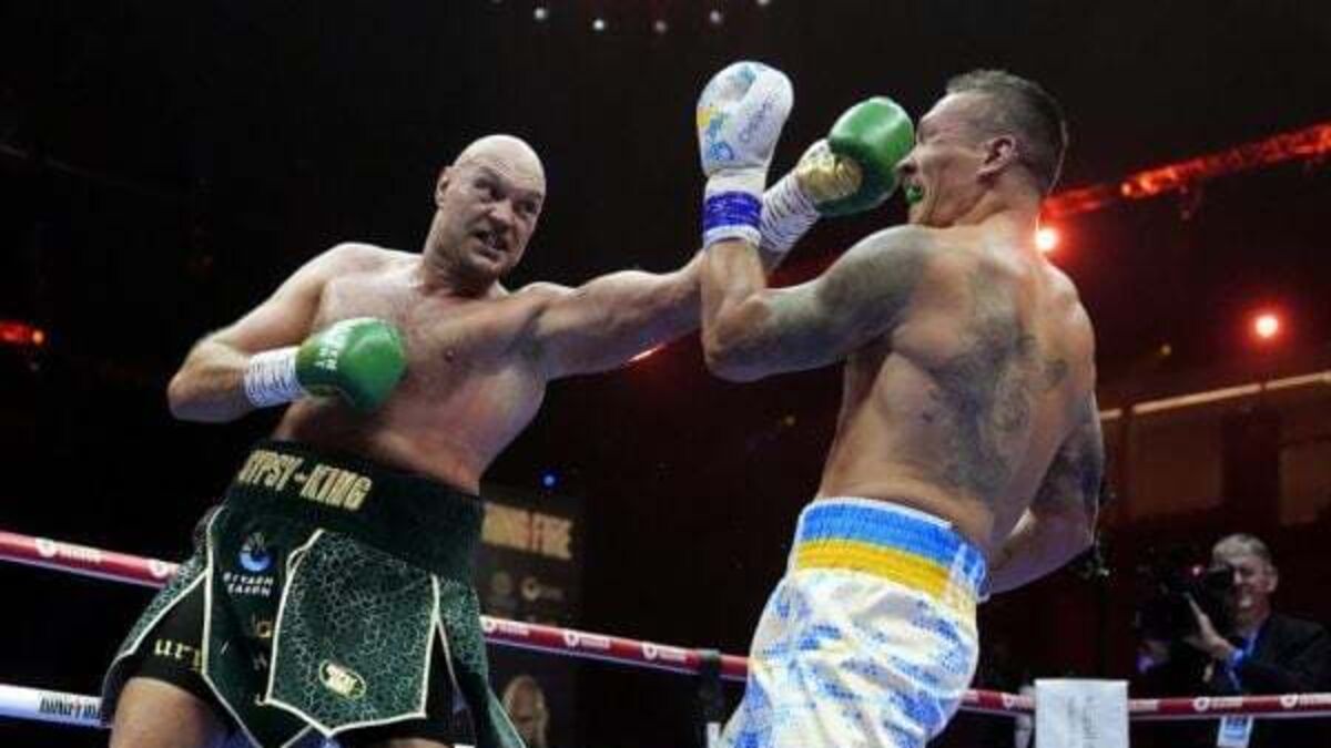 Usyk victory over Fury poses big questions for boxing as Joshua waits in wings