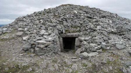 OPW unable to remove all traces of graffiti on ancient monument in Sligo