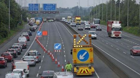 Sister of motorcyclist killed on M50 searching for members of the public who helped him