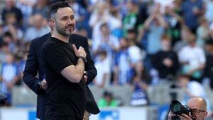 Roberto De Zerbi insists he has no new job lined up after leaving Brighton Roberto De Zerbi insists he has no new job lined up after leaving Brighton