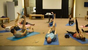 Calls for people with gym or yoga memberships to get tax rebates