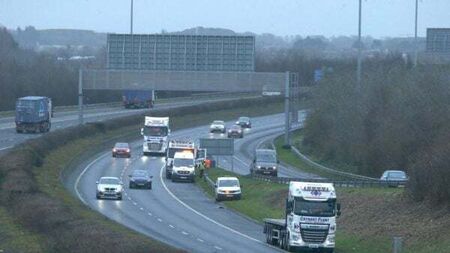 Unmarked lorry to be added in road policing plan