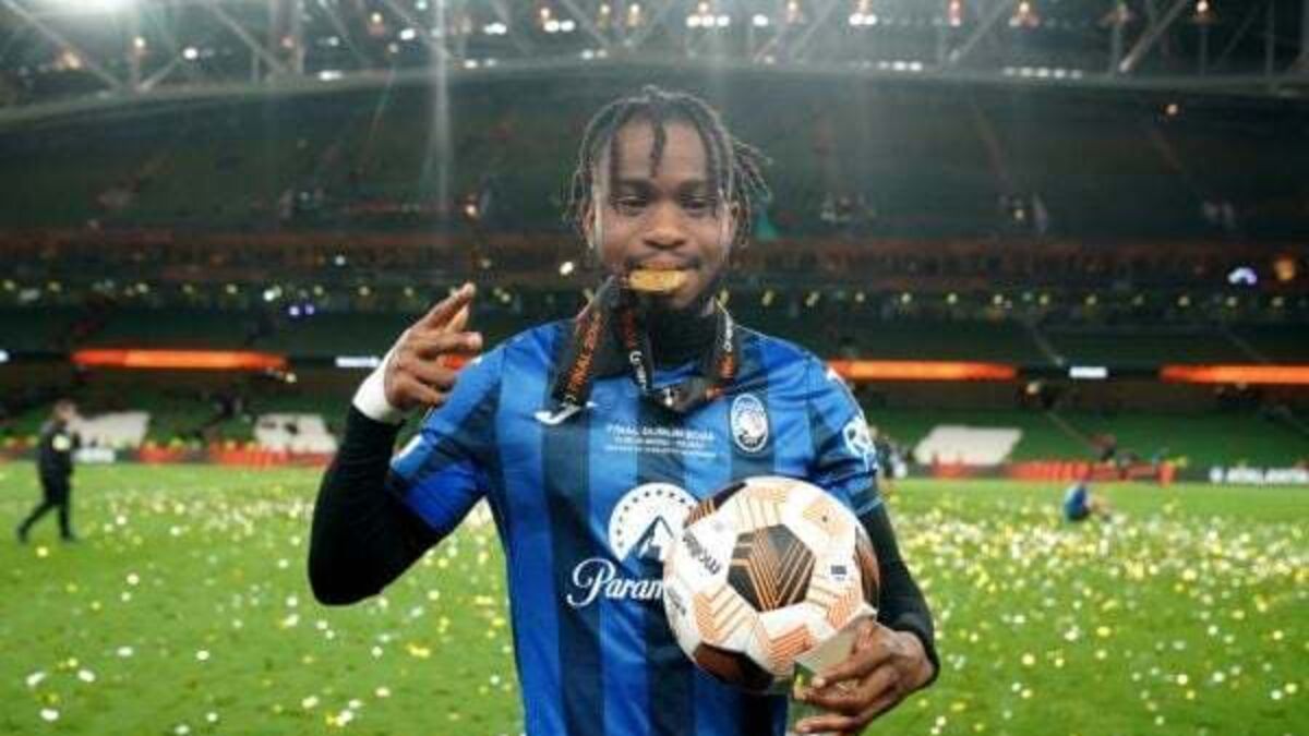 Atalanta’s hat-trick hero Ademola Lookman pleased with his progress in Italy