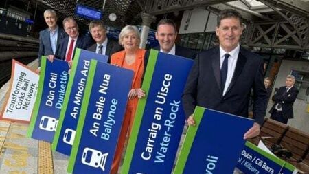 Cork to get eight new commuter rail stations in landmark upgrade to network