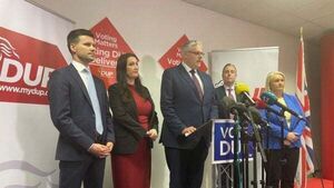 DUP announces Jonathan Buckley as candidate in Lagan Valley DUP announces Jonathan Buckley as candidate in Lagan Valley