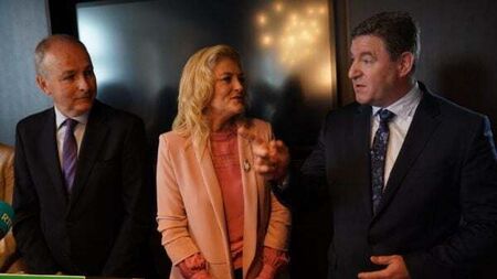 Fianna Fáil MEP candidate accuses party of favouritism at campaign launch