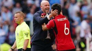 Erik ten Hag defies odds and intense speculation to lead Man Utd to FA Cup glory Erik ten Hag defies odds and intense speculation to lead Man Utd to FA Cup glory