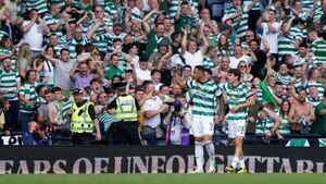 Adam Idah’s last-minute goal sees Celtic beat Rangers in Scottish Cup final Adam Idah’s last-minute goal sees Celtic beat Rangers in Scottish Cup final