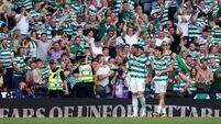 Adam Idah’s last-minute goal sees Celtic beat Rangers in Scottish Cup final