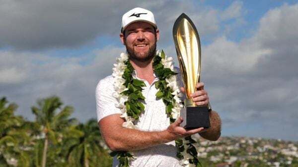 Grayson Murray’s parents say PGA Tour star’s death at age of 30 ‘a nightmare’