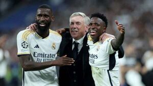 Real Madrid Champions League focus gives boss Carlo Ancelotti ‘peace of mind’ Real Madrid Champions League focus gives boss Carlo Ancelotti ‘peace of mind’
