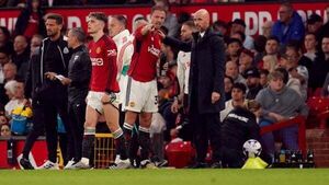 Jonny Evans hopes Man Utd do not sack Erik ten Hag after FA Cup glory Jonny Evans hopes Man Utd do not sack Erik ten Hag after FA Cup glory