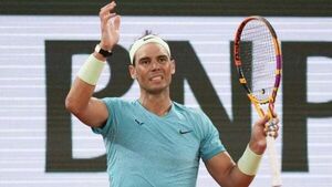 Rafael Nadal knocked out in first round of potential last French Open appearance Rafael Nadal knocked out in first round of potential last French Open appearance