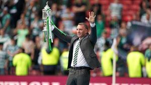 Brendan Rodgers ‘kept Celtic believing’ as they clinched double success Brendan Rodgers ‘kept Celtic believing’ as they clinched double success