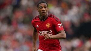 Anthony Martial bids emotional farewell to Manchester United Anthony Martial bids emotional farewell to Manchester United