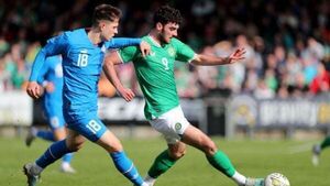 Tom Cannon named in John O'Shea's Ireland squad for June friendlies Tom Cannon named in John O'Shea's Ireland squad for June friendlies