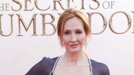 JK Rowling regrets not speaking out ‘far sooner’ on trans rights