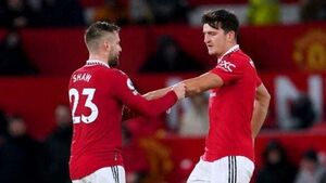 Luke Shaw and Harry Maguire join England camp early in bid to prove fitness Luke Shaw and Harry Maguire join England camp early in bid to prove fitness