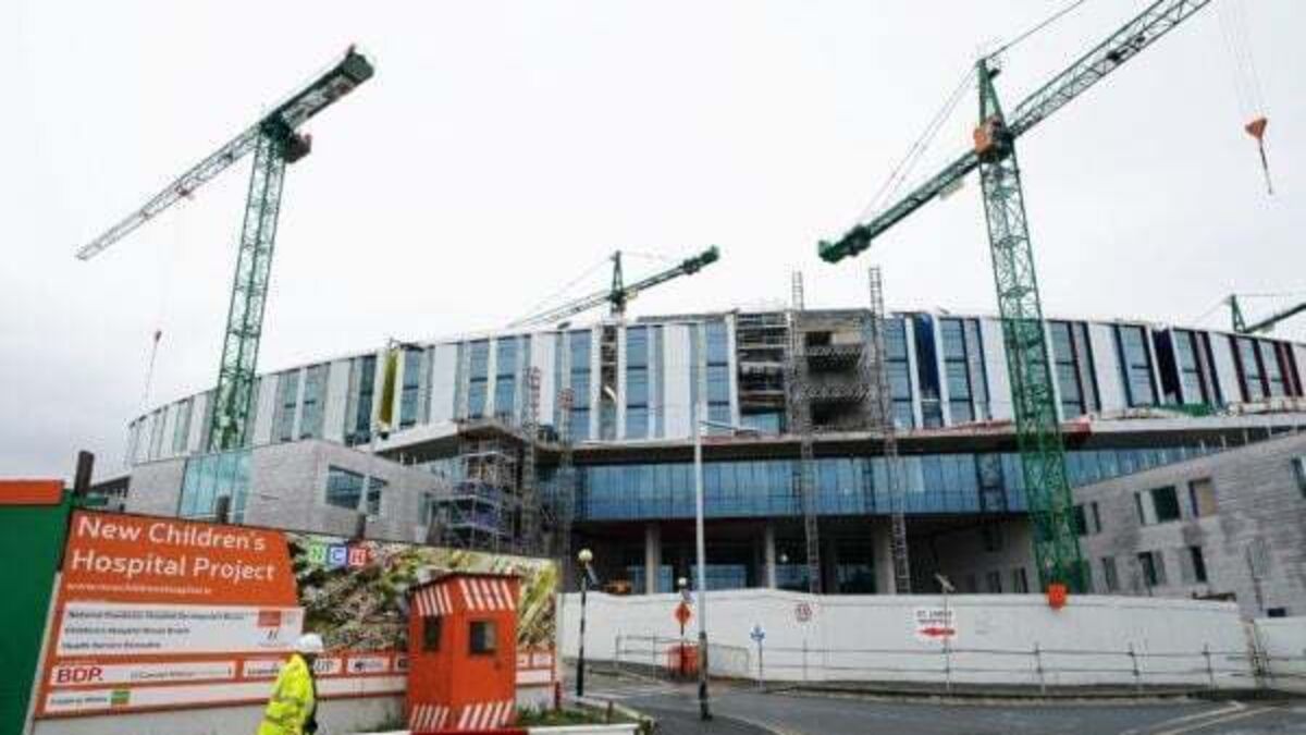 Further delay to National Children’s Hospital, committee to hear