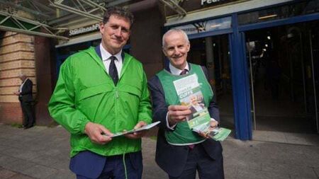 Dublin voters ask Greens to act on Gaza and Dart schedules