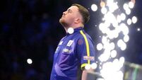 Luke Littler relishes following his heroes by playing at Madison Square Garden