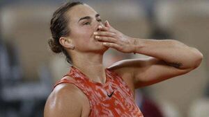 Aryna Sabalenka and Elena Rybakina join Iga Swiatek in French Open third round Aryna Sabalenka and Elena Rybakina join Iga Swiatek in French Open third round