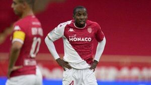 Monaco’s Mohamed Camara given four-match ban for covering anti-homophobia logos Monaco’s Mohamed Camara given four-match ban for covering anti-homophobia logos