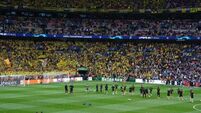 Police make 53 arrests around Champions League final at Wembley