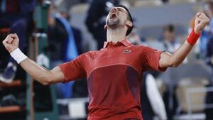 Novak Djokovic battles past Lorenzo Musetti in 3am finish at French Open Novak Djokovic battles past Lorenzo Musetti in 3am finish at French Open