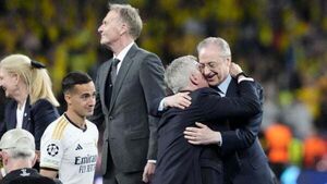 Florentino Perez hails latest chapter in Real Madrid’s European Cup ‘love story’ Florentino Perez hails latest chapter in Real Madrid’s European Cup ‘love story’