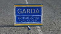 Man dies in single-vehicle collision in Clare