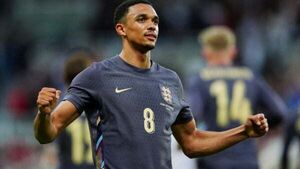 Trent Alexander-Arnold caps impressive display with goal in England warm-up win