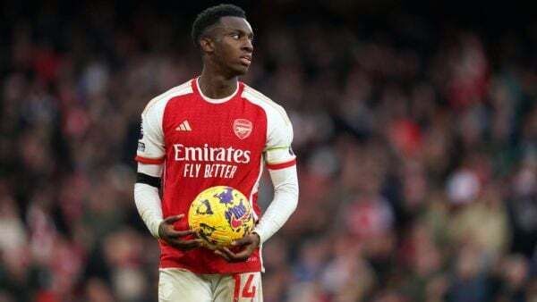 Football rumours: Eddie Nketiah likely to leave Arsenal with four clubs circling