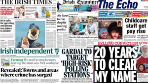 What the papers say: Tuesday's front pages