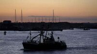 Fishing trawler allegedly caused €800,000 damage to Virgin Media's undersea cable
