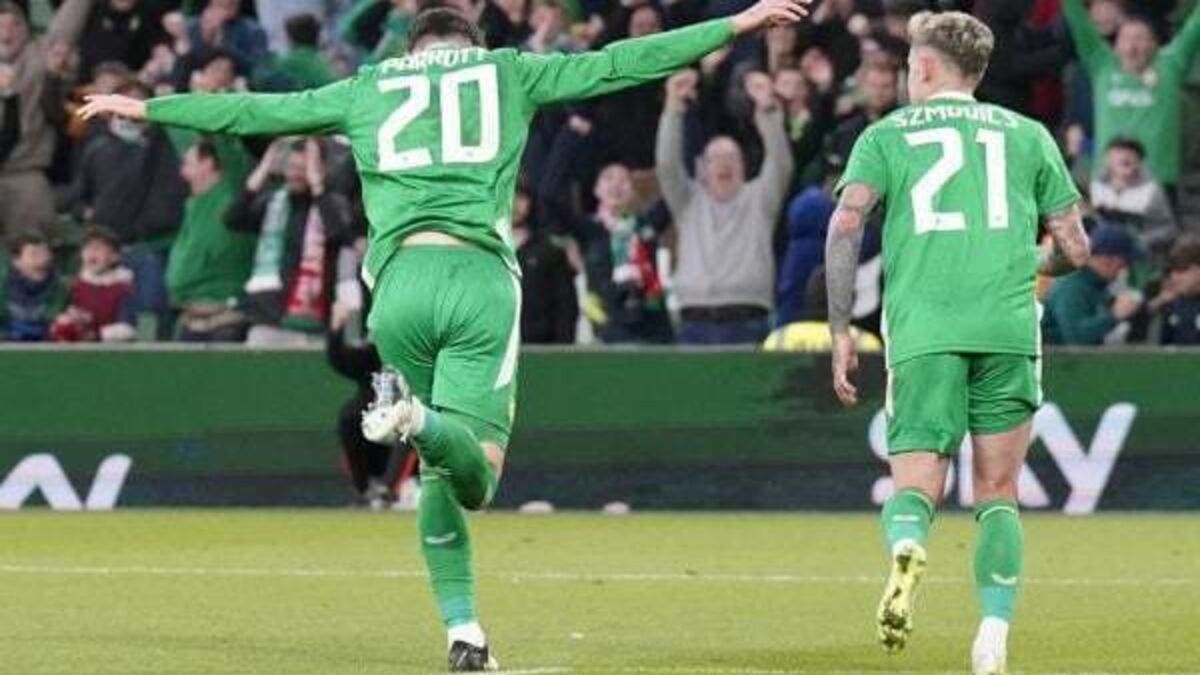 Troy Parrott wants Republic of Ireland to ‘push on’ from Hungary win
