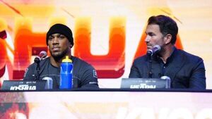 Eddie Hearn suggests Anthony Joshua could call time on his career at end of 2026 Eddie Hearn suggests Anthony Joshua could call time on his career at end of 2026