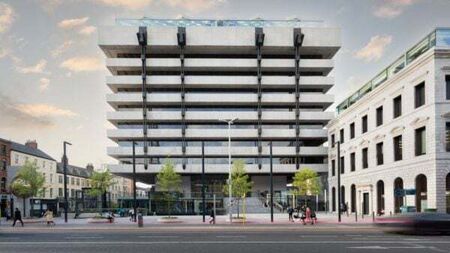 WeWork opens new offices at old Central Bank building in Dublin