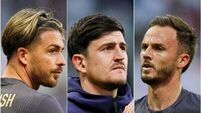 Jack Grealish, Harry Maguire and James Maddison cut from England Euro 2024 squad