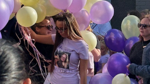 Over 200 people attend vigil for Limerick dog attack victim Nicole Morey