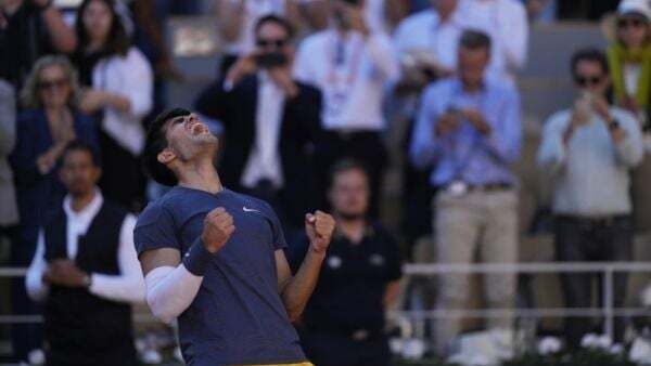 French Open day 13: Alcaraz comes back to secure first French Open final berth