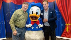 There’s a little Donald in all of us – Donald Duck actor marks 90th anniversary