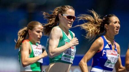 Ciara Mageean wins gold for Ireland in 1500m final at European Championships