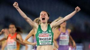 Ciara Mageean wins gold for Ireland in 1500m final at European Championships Ciara Mageean wins gold for Ireland in 1500m final at European Championships