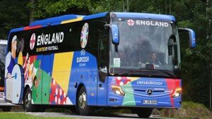 England squad arrive at their base in Germany to ramp up Euro 2024 preparations England squad arrive at their base in Germany to ramp up Euro 2024 preparations