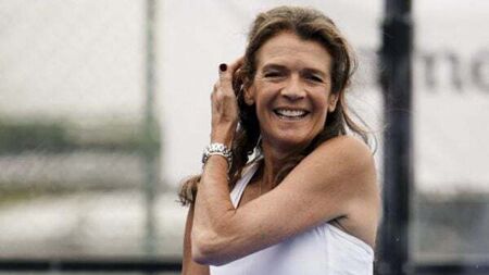 Annabel Croft ‘traumatised’ after mugging by phone thief