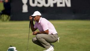 Tiger Woods struggles to opening 74 as US Open begins at Pinehurst Tiger Woods struggles to opening 74 as US Open begins at Pinehurst
