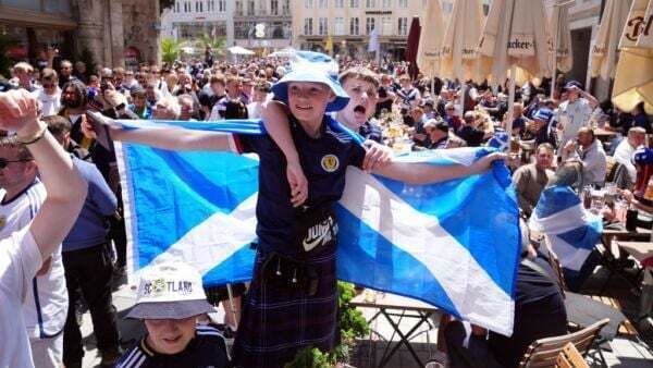 Germany and Scotland prepare to open Euro 2024 in Munich