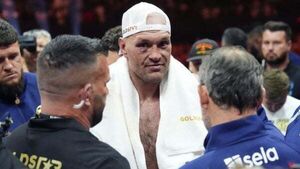 Tyson Fury ‘counting down the days until redemption’ after Oleksandr Usyk defeat